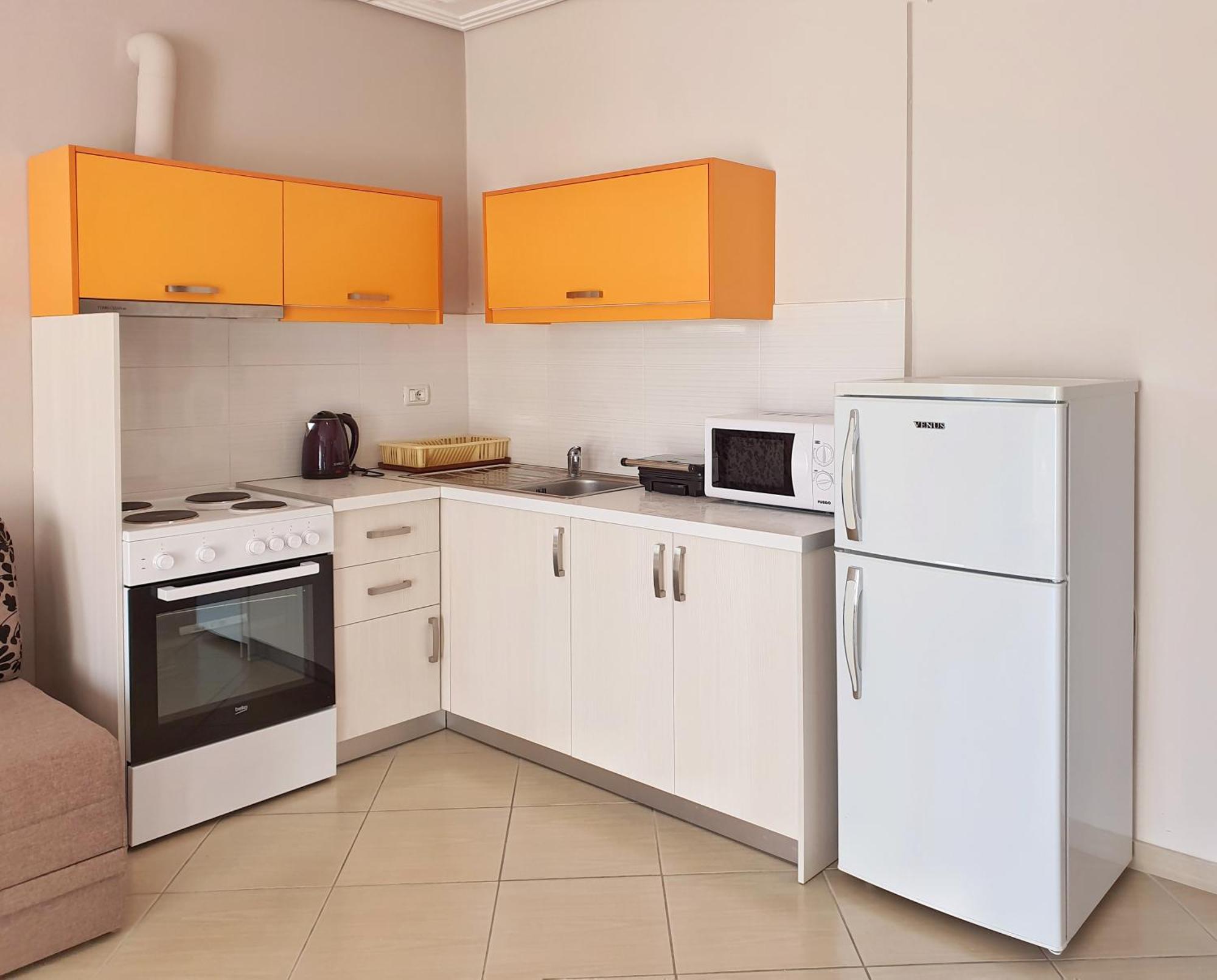 Allure Apartment Sarandë Habitación foto