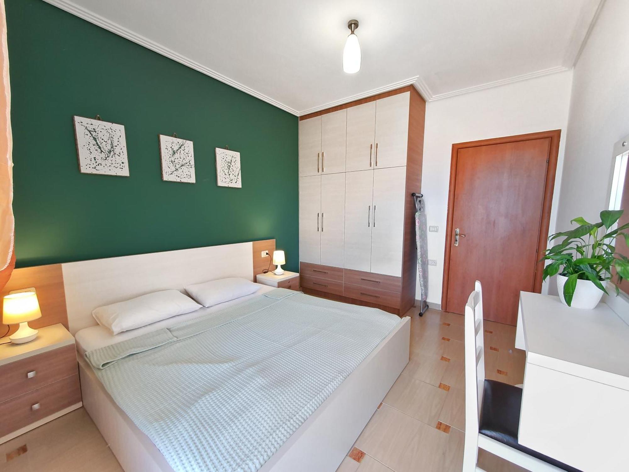 Allure Apartment Sarandë Habitación foto