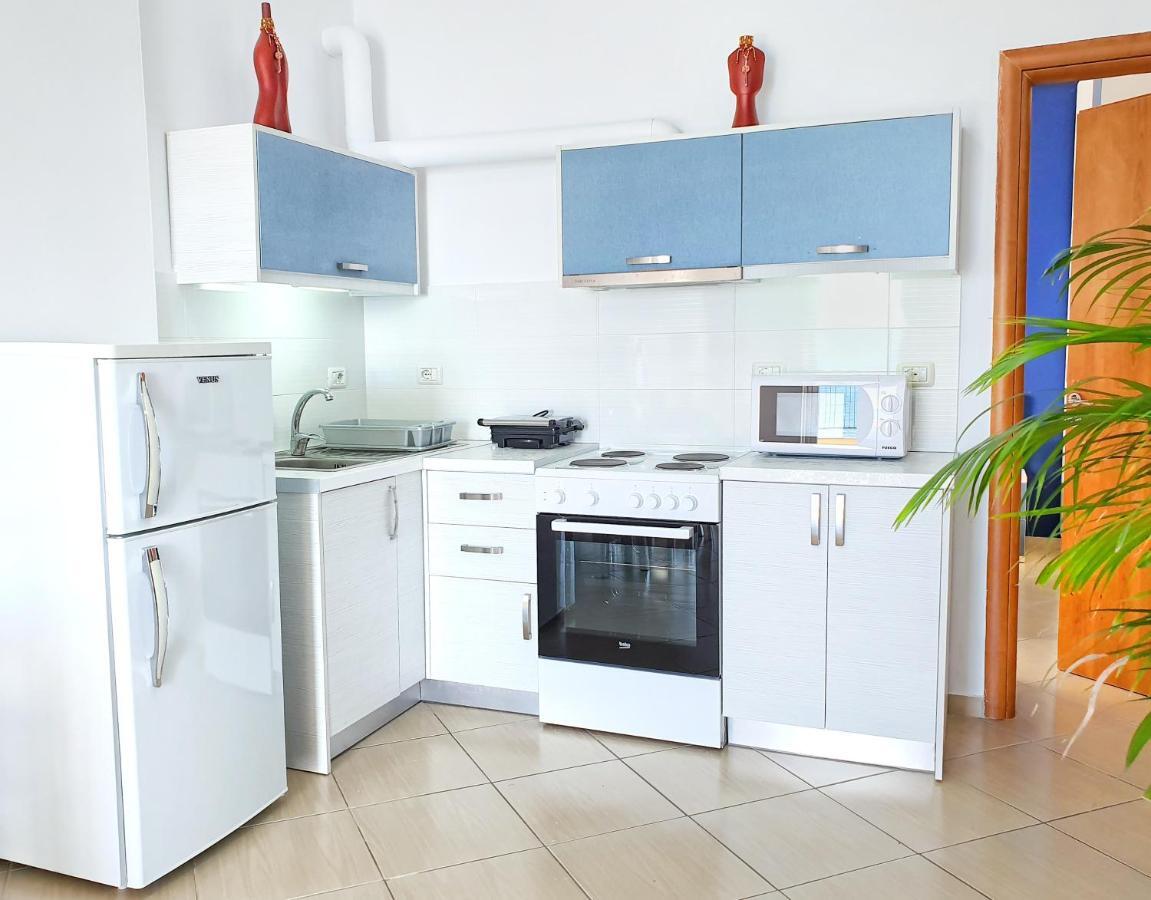 Allure Apartment Sarandë Exterior foto