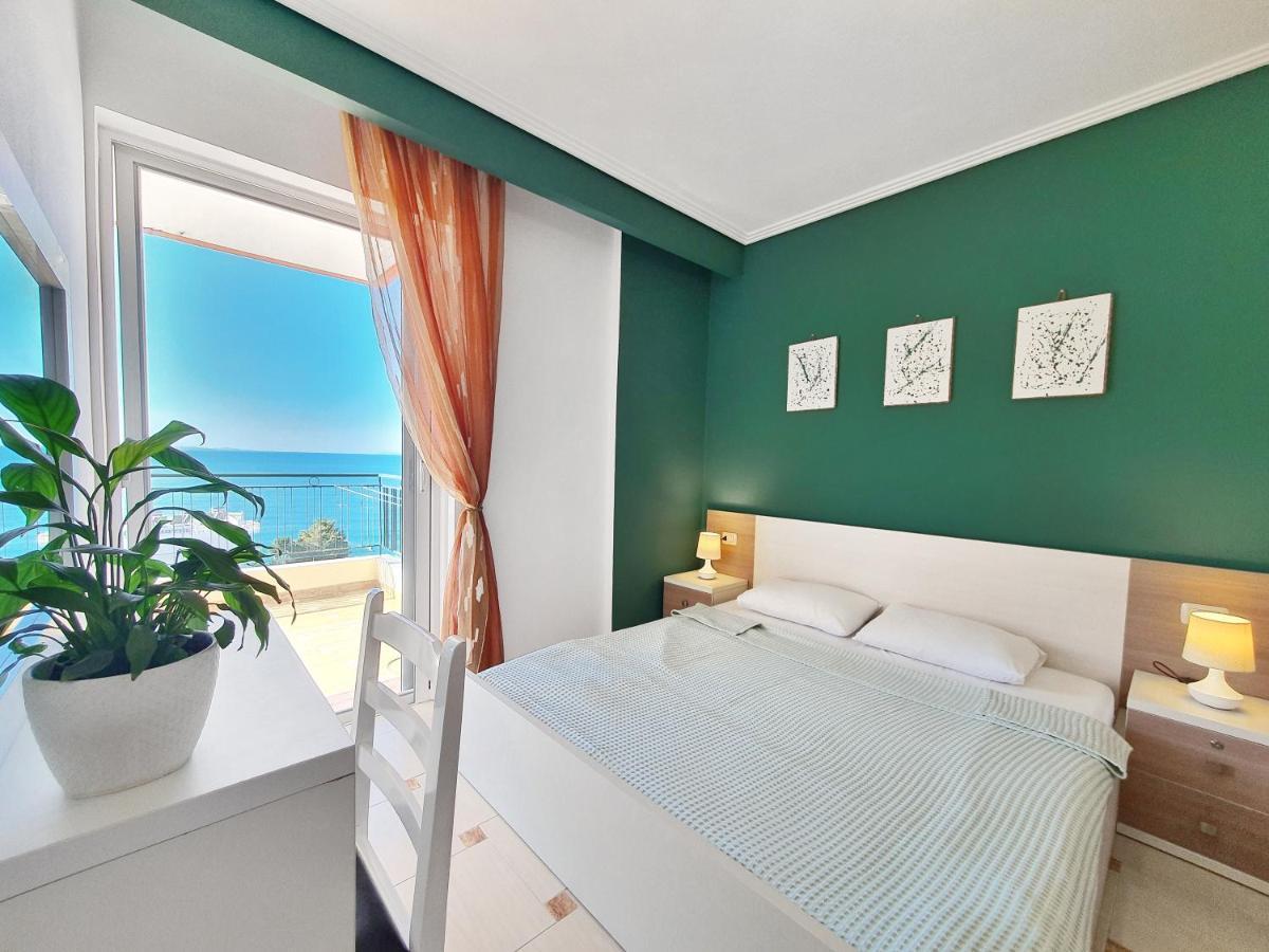 Allure Apartment Sarandë Exterior foto