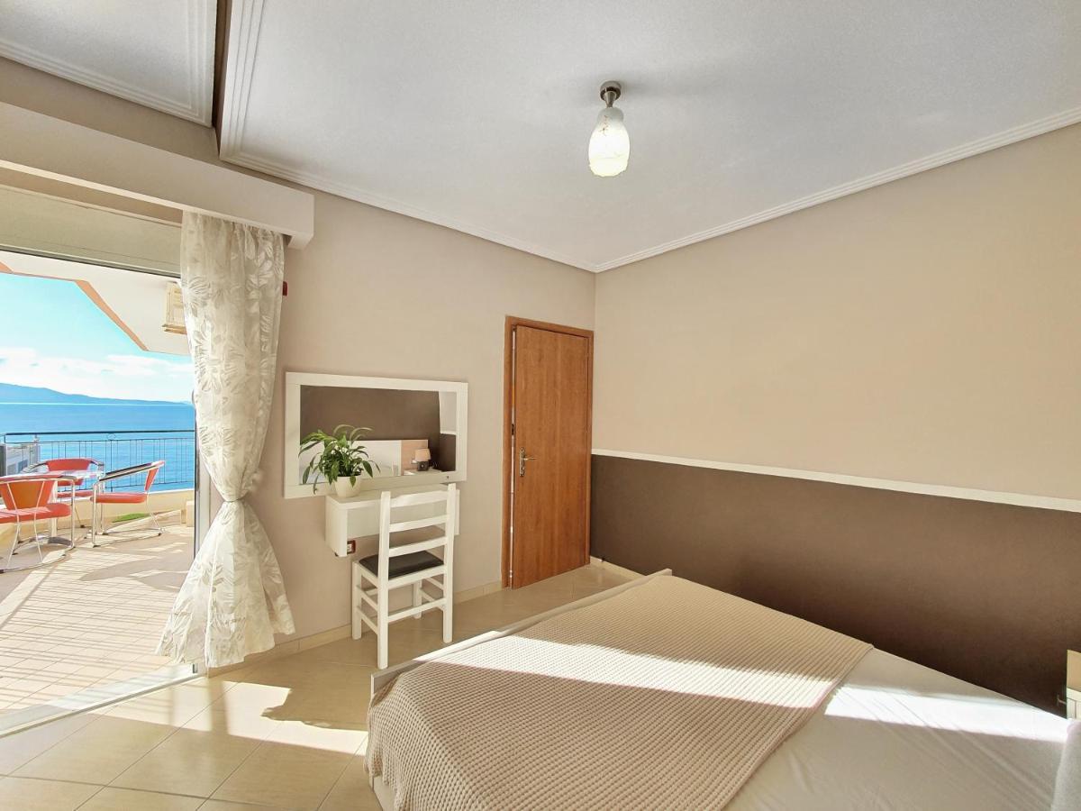 Allure Apartment Sarandë Exterior foto